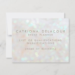 Carte d'employé d'entreprise de réservation de Par