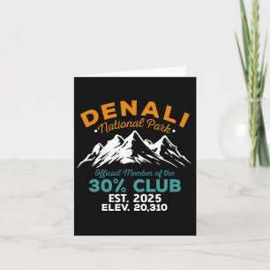 Carte Denali 30% Club Est 2025 Randonnée Adventure