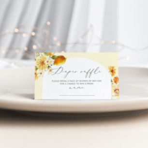 Carte d'enclos à tirage au citron