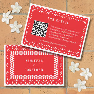 CARTE D'ENCOMBREMENT DE PICADO DE PAPEL MEXICAIN R