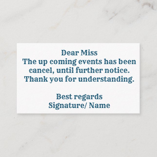 CARTE D'ENCOMBREMENT DES FAIRE-PART DE DIPLÔME (Devant)