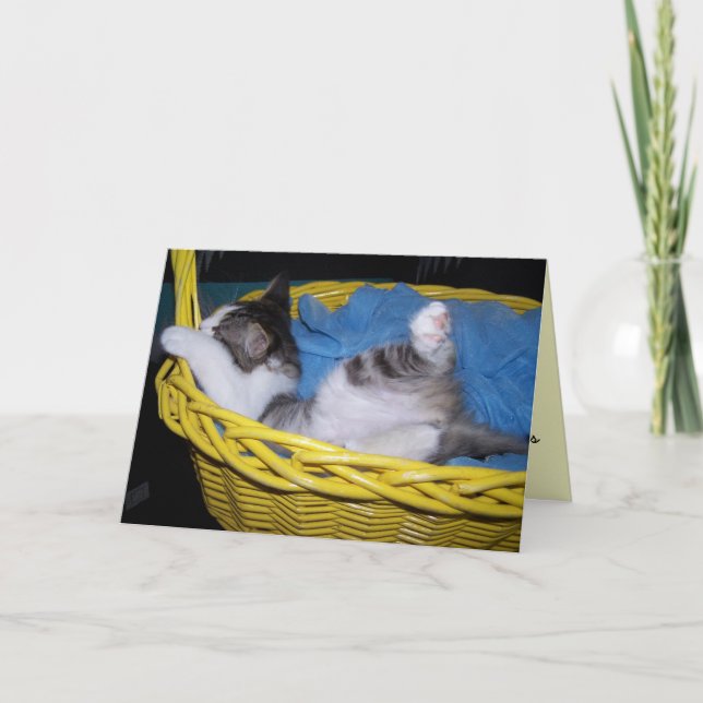 carte d'encouragement (Devant)