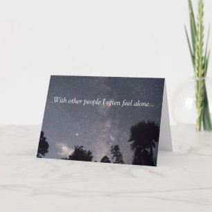 Carte d'encouragement