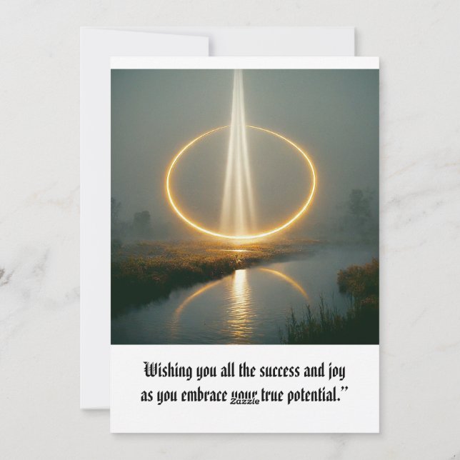 Carte d'encouragement (Dos)