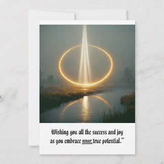 Carte d'encouragement