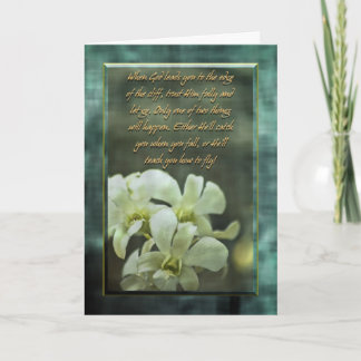 Carte d'encouragement