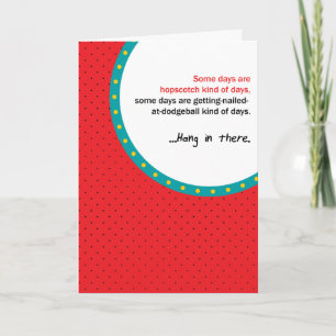 Carte d'encouragement