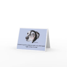 Carte d'encouragement