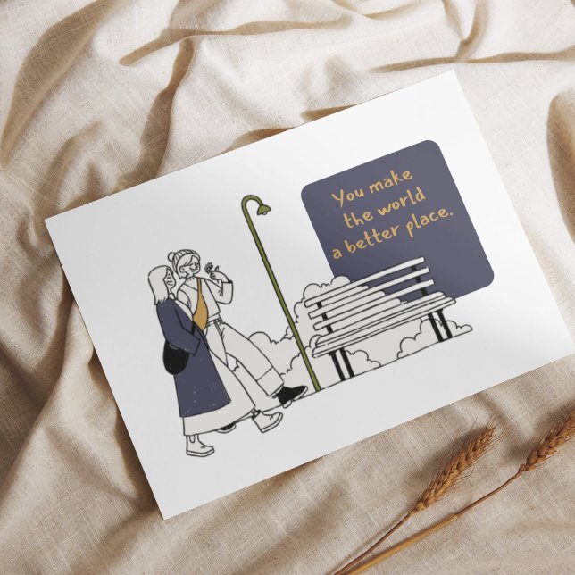 Carte d'encouragement (Créateur téléchargé)