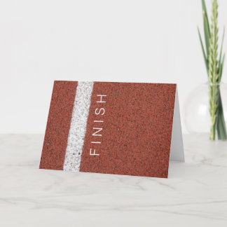 Carte d'encouragement à l'achèvement de la chimio