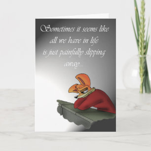 Carte d'encouragement AussieTracks