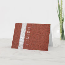 Carte d'encouragement de fin de chimiothérapie