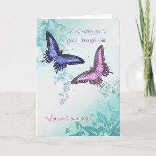 Cartes De Vœux Encouragement Malade Du Cancer Zazzle Fr