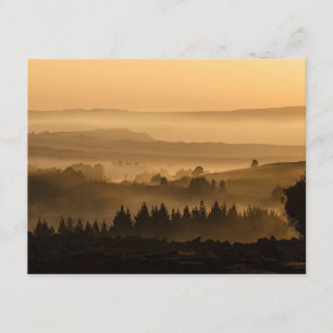 Carte d'encouragement de vers de bible de brume de