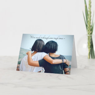 CARTE D'ENCOURAGEMENT DES TEMPS DIFFICILES