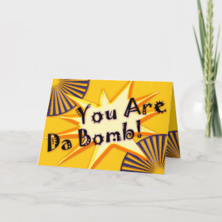 Carte d'encouragement pour enfants