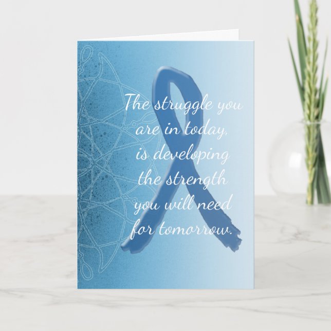 Carte d'encouragement pour l'amitié du SFC (Devant)