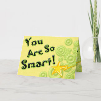 Carte d'encouragement pour les enfants - Je suis s