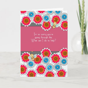 Carte d'encouragement pour les patients atteints d