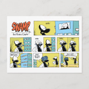 Carte d'enregistrement de l'optométrie de marais