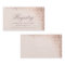Carte d'enregistrement de mariage d'aluminium de