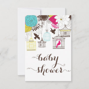Carte d'enregistrement des Baby showers Cadeaux co