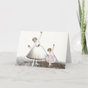 Carte d'enseignant de ballet