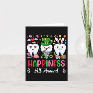 Carte Dental Happiness tout autour de la Saint-Valentin 