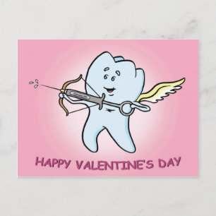 Carte Dental Saint Valentin