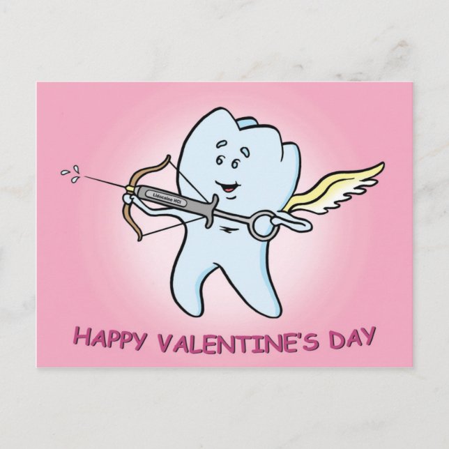 Carte Dental Saint Valentin (Devant)