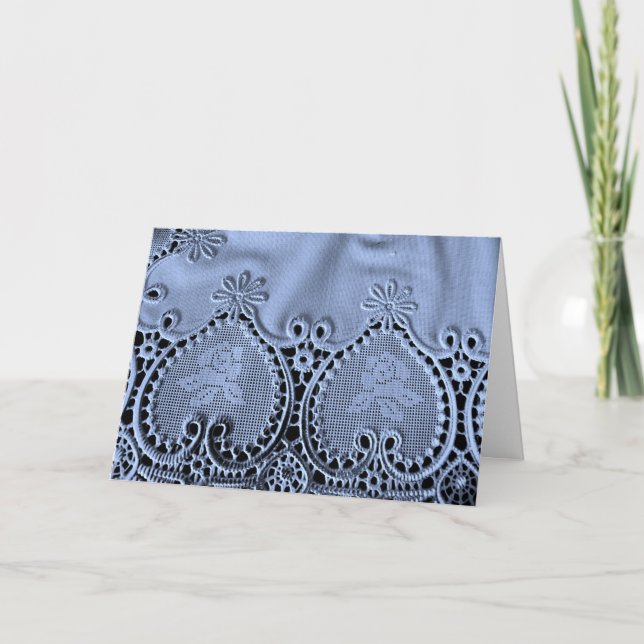 Carte Dentelle Blanche (Devant)