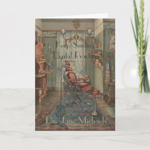 Carte Dential Practice Watercolor