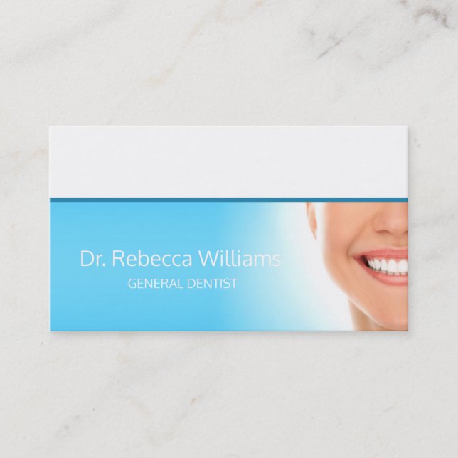 Carte Dentiste Clinique Dentaire Parfait Smile (Devant)