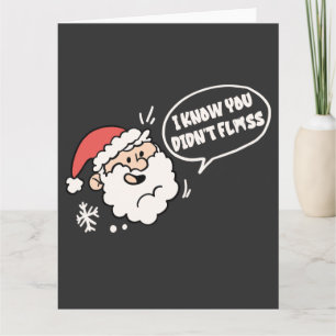 Carte Dentiste Dentaire Noël Père Noël