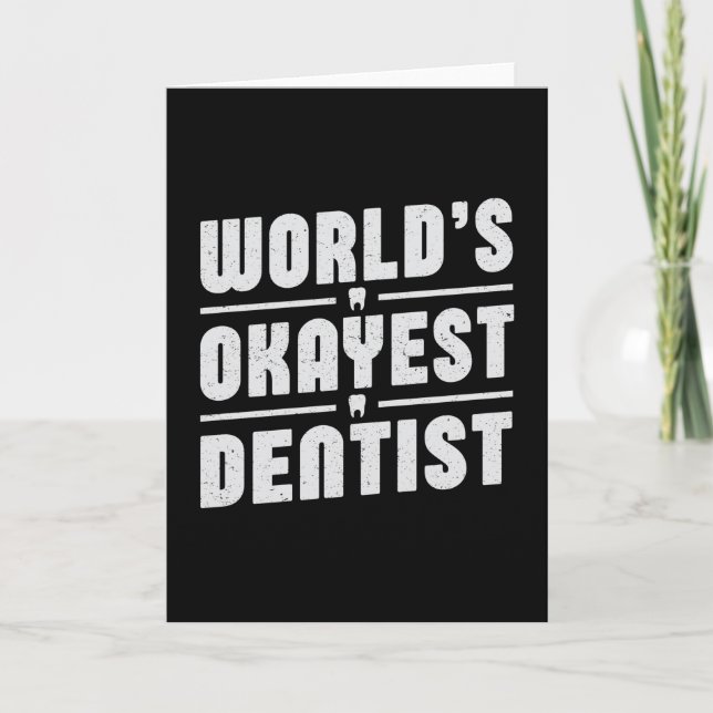 Carte Dentiste Dentistère Dentaire Dentaire Dents Dentis (Devant)
