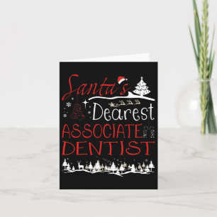 Carte Dentiste Ociate Emploi Noël Drôle De Noël 