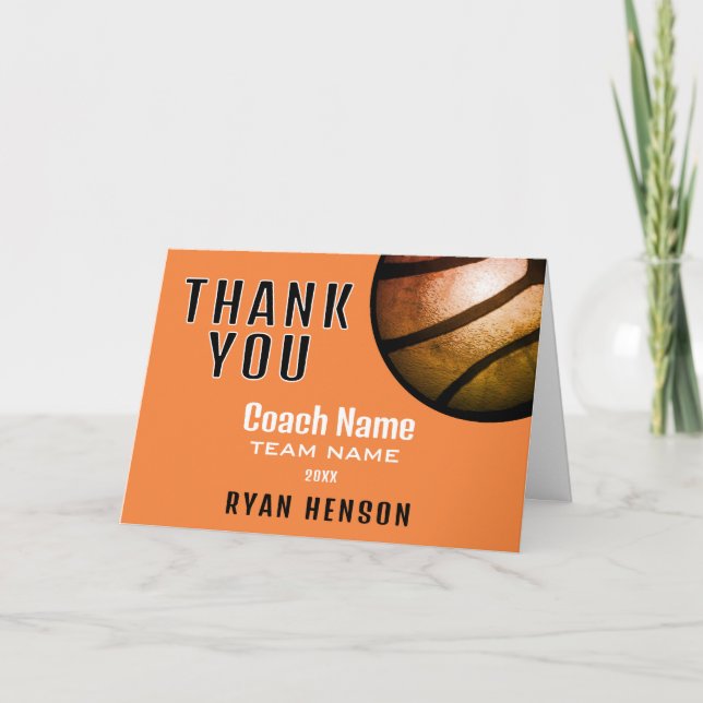 Carte d'entraîneur Merci de boule métallique moder (Devant)