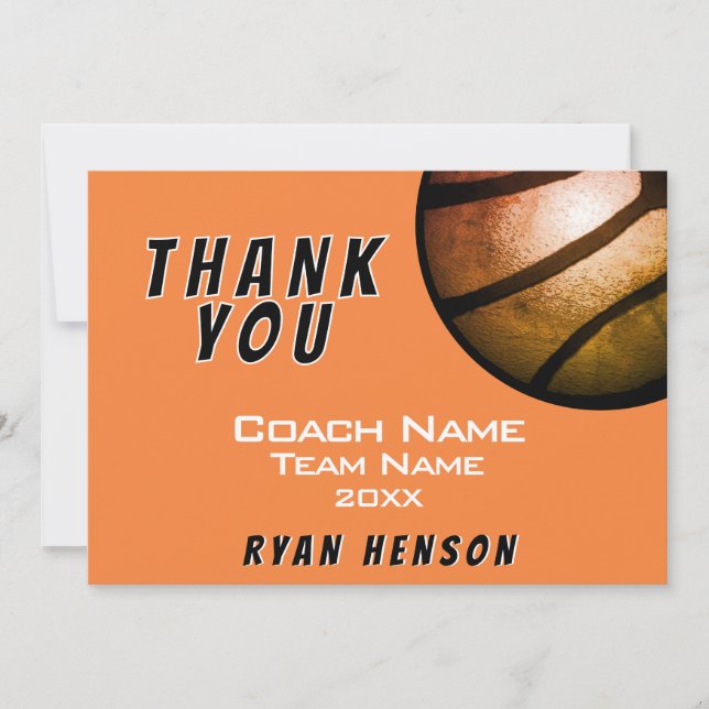 Carte d'entraîneur moderne en Merci noir à bille m (Devant)