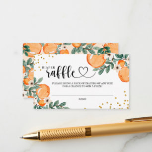 Carte d'entrée Little Cutie Diaper Raffle