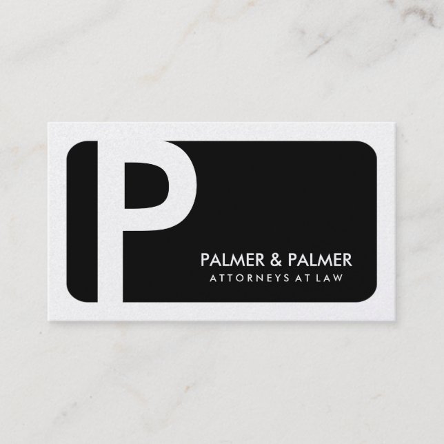 carte d'entreprise d'or de loi de 311-Sleek | (Devant)