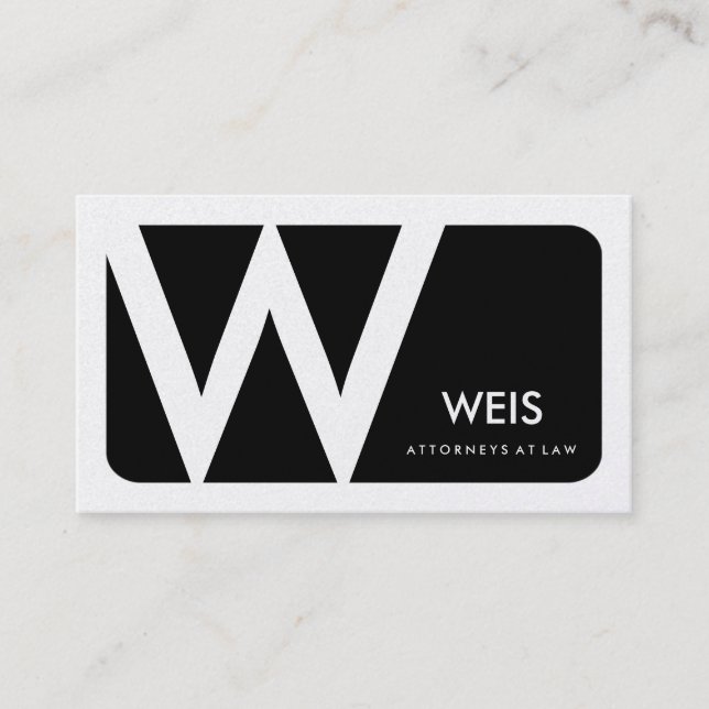 carte d'entreprise d'or de loi de 311-Sleek | (Devant)