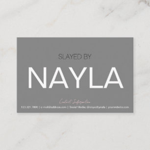 Carte d'entretien moderne pour cheveux/perruques/p