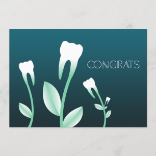 Carte Dents fleurissantes de CONGRATS