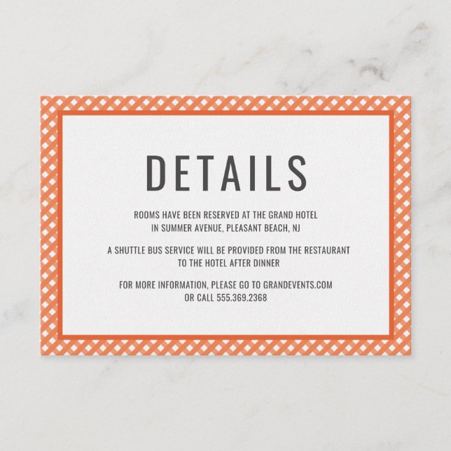 Carte d'enveloppe de la crevette (Devant)