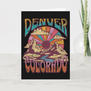 Carte Denver Colorado 