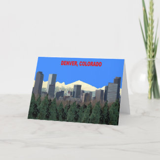 Carte Denverscape 2005