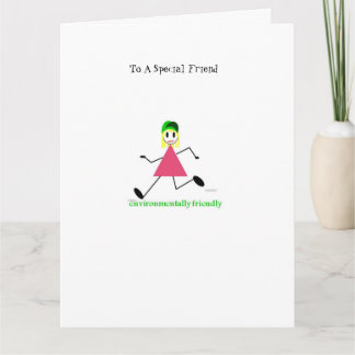 Carte d'environnement