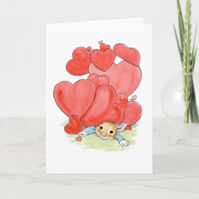 Carte Dépassé par Love Card (Devant)