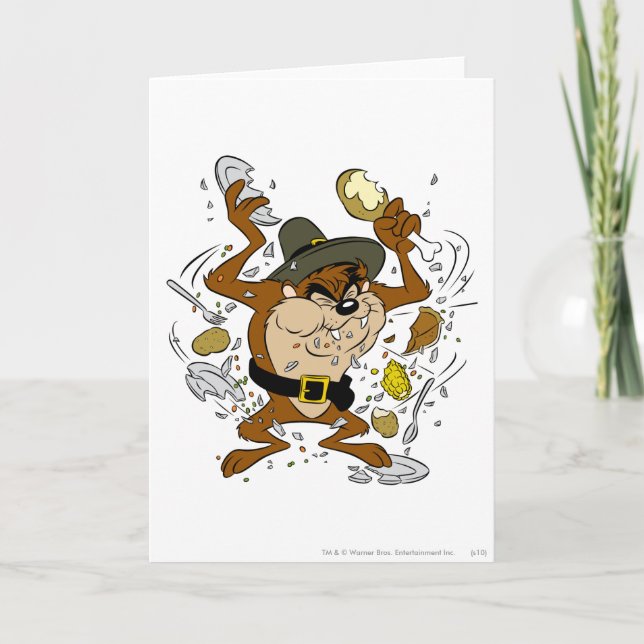 Carte Dépassement de TAZ™ (Devant)