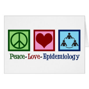 Carte d'épidémiologie Peace Love